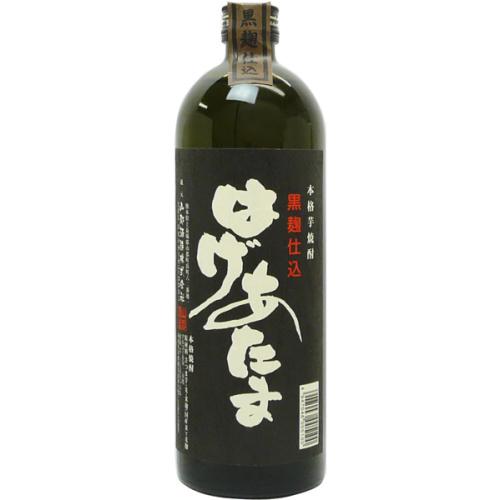 ［お酒　芋焼酎　熊本]はげあたま　芋　黒麹仕込　25度　720ml（山都酒造）（熊本）