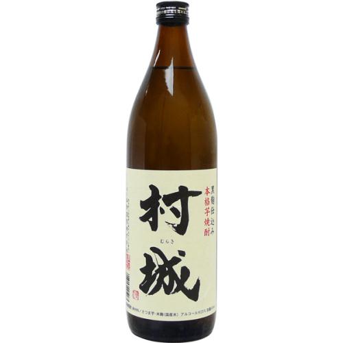 ［お酒　芋焼酎　熊本]村城　芋　黒麹仕込　25度　900ml（山都酒造）（熊本）