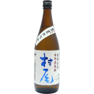 ［お酒　芋焼酎　鹿児島　送料無料（沖縄は850円）]村尾　芋　25度　750ml　（ＡＮＡラベル）箱...