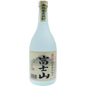 ［お酒　焼酎　その他地区]富士山 そば焼酎 25度 720ml｜sintounakano