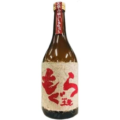 ［お酒 芋焼酎 鹿児島］さつま無双 赤もぐら 芋 ２５度 ７２０ml