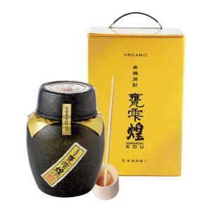 京屋酒造 甕雫 煌（ＫＯＵ） ２０度 １８００ml｜sintounakano