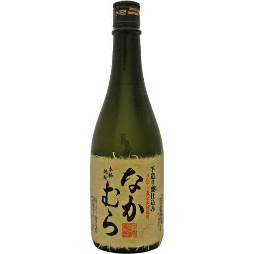 ［お酒　芋焼酎　鹿児島]なかむら 手造り甕仕込み 25度 720ml