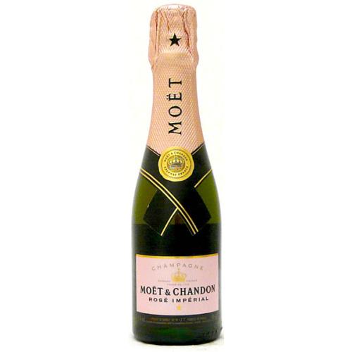 ［お酒　果実酒　シャンパン]モエ＆シャンドン　ブリュット　ロゼ　200ml 正規