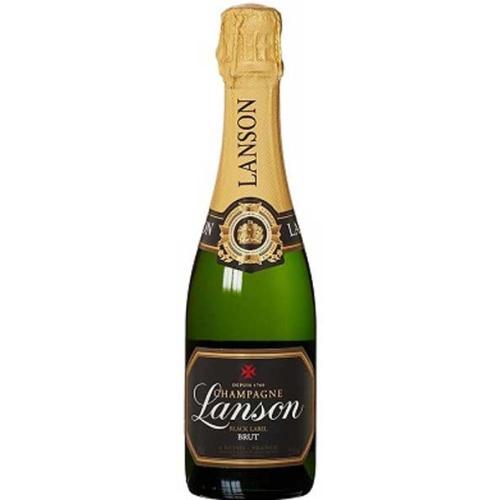［お酒　果実酒　シャンパン]ランソン ブラックラベル 375ml　12度　正規