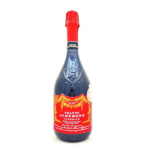 グランデ　アルベローネ　ルクソリウス　ヴィーノ　スプマンテ　ロッソ 750ml