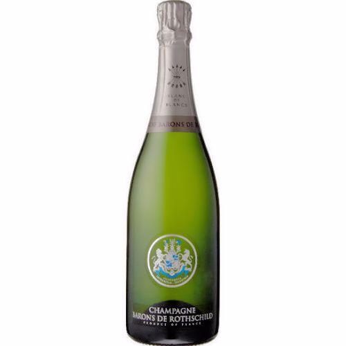 ［お酒　果実酒　シャンパン]バロン・ド・ロスチャイルド・ブリュットブラン・ド・ブラン　12度　750...
