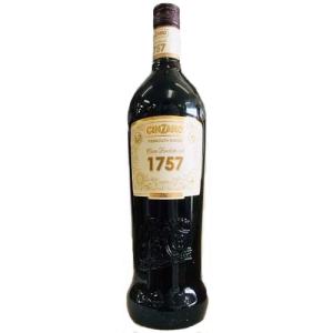 ［お酒 甘味果実 アロマタイズド・ワイン　 ヴェルモット］チンザノ ベルモット １７５７ ロッソ １０００ml 正規｜sintounakano