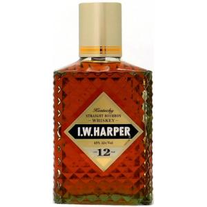 ☆数量限定特価！】【大変希少な旧ラベル！】 IWハーパー 12年 43度