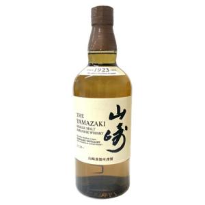 ［お酒　ウイスキー]山崎　シングルモルト　43度　700ml｜sintounakano