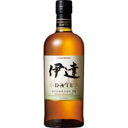 ［お酒　ウイスキー]ニッカ　伊達　43度　700ml