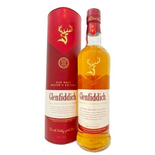 ［お酒　ウイスキー　スコッチ]グレンフィディック　モルトマスタース゛ エディション　700ml　並行
