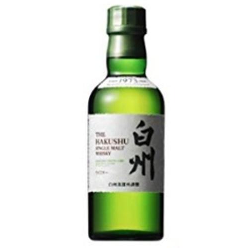 ［お酒　ウイスキー]サントリー　白州　シングルモルト　ＮＶ　　ベビー　１８０ｍｌ