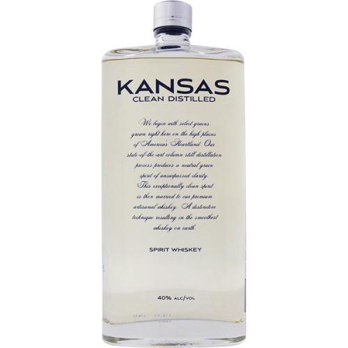 ［お酒　ウイスキー]ＫＡＮＳＡＳ（カンザス） クリーン ディスティルド ウイスキー ７５０ml 正規