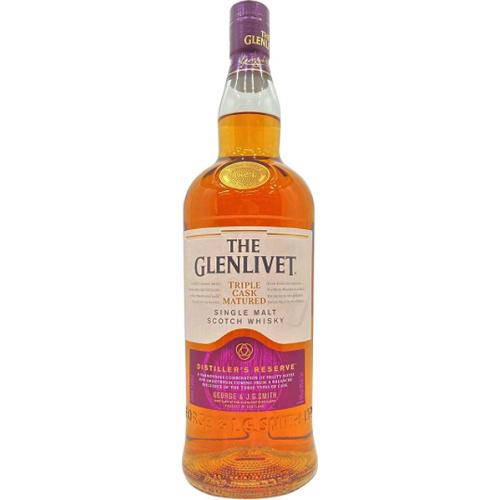 ［お酒　ウイスキー　スコッチ　シングルモルト　スペイサイド]グレンリヴェット ディスティラーズリザー...