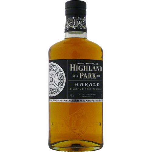 ［お酒　ウイスキー　スコッチ　シングルモルト　アイランズ・モルト]ハイランドパーク ハラルド ７００...