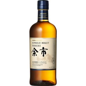ニッカ シングルモルト 余市 50ml 45度 ※おひとり様1本限り : お酒の