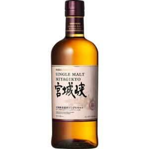 お酒 ウイスキー]ニッカ シングルモルト 余市 ピーティ＆ソルティ