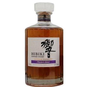 響 ジャパニーズハーモニー マスターズセレクト 意匠ボトル 43度 700ml