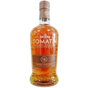 ［お酒　ウイスキー　スコッチ　シングルモルト　ハイランド]トマーティン １８年 ７００ml 正規