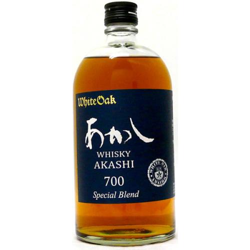 ［お酒 ウイスキー］江井ヶ嶋酒造 ホワイトオーク あかし スペシャルブレンド ４０度 ７００ml