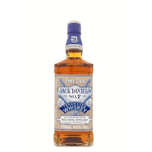 ジャックダニエル　レガシーエディション　&lt;3&gt; 43度 700ml 並行