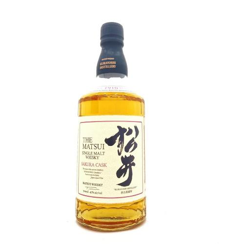 マツイ　シングルモルトウイスキー　サクラカスク 43度 700ml