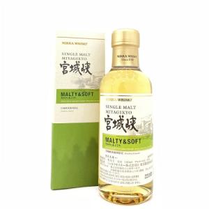 ニッカウヰスキー（NIKKA WHISKY） シングルモルト 宮城峡 モルティ