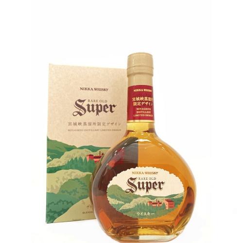 ニッカ　スーパーニッカ　宮城峡蒸溜所限定デザイン　４３度　５００ｍｌ