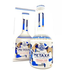 メタクサ グランドファイン コレクターズED 700ml 直輸入 : 酒の