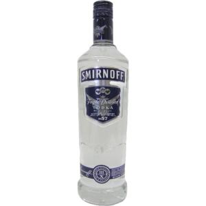 スミノフ ブルー ウォッカ 50度 750ml（正規輸入品） : 世界のお酒