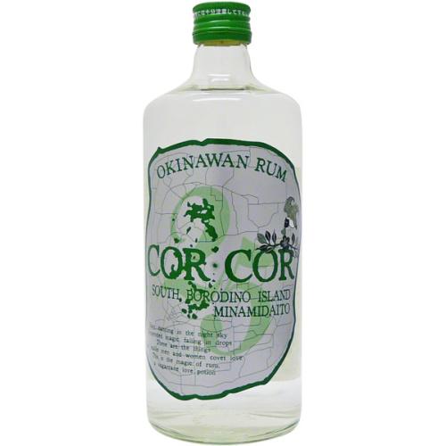 ［お酒　ラム]グレイスラム コルコル アグリコール（緑） ２５度 ７２０ml