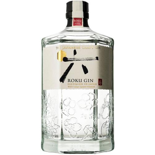 ［お酒　ジン]サントリー ジャパニーズクラフトジン ＲＯＫＵ ４７度 ７００ml
