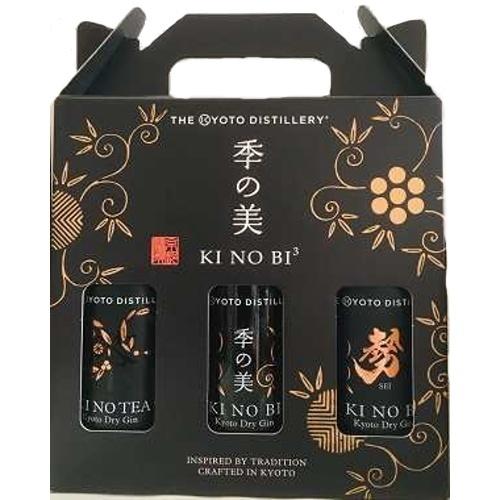 ［お酒 ジン］季の美 テイスティングセット ３＊２００ml ＫＩ ＮＯ ＢＩ３