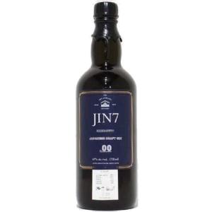 ［お酒 ジン］大山甚七商店 ＪＩＮ７ ｓｅｒｉｅｓ ００ ４７度 ７００ml 2nd batch｜sintounakano