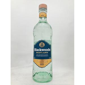 ［お酒 ジン］ブラックウッズ ヴィンテージ ドライジン ２０１７ ６０度 ７００ml 並行｜sintounakano