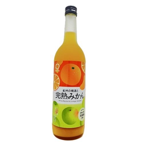 中野BC 紀州の梅酒と完熟みかん 720ml