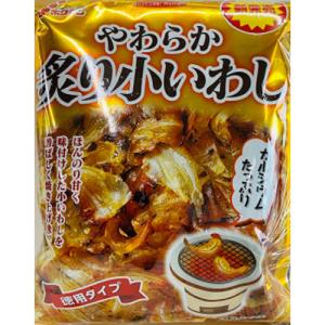 徳用ゴールド 炙り小いわし 65g×3袋セット