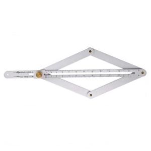 Smgda 斜め定規 コーナーアングルファインダー 分度器
