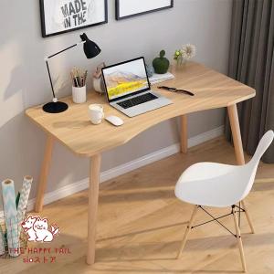 パソコンデスク 机 pcデスク 木製 デスク シ...の商品画像