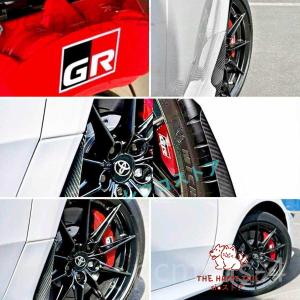 TOYOTA GR カスタム 耐熱デカール ステ...の商品画像