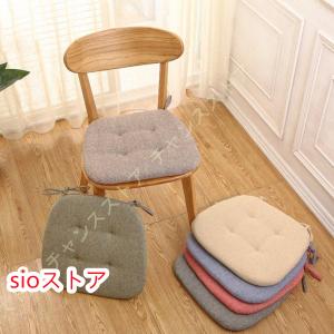 セットダイニングチェアクッション座布団椅子用馬蹄...の商品画像