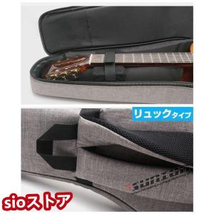 ギターケース ギグバッグ アコギケース セミハ...の詳細画像5