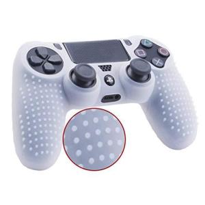 PS4コントローラー用 保護ケース 滑り防止 シリコンスキン プロテクト