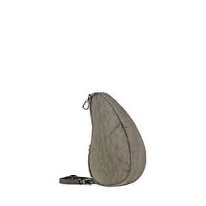 HEALTHY BACK BAG テクスチャードナイロン ラージバッグレット