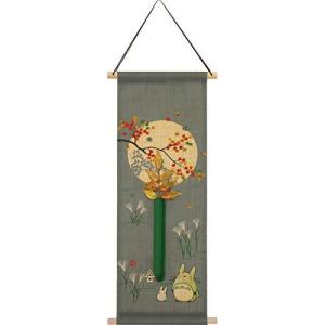となりのトトロ タペストリー 一輪挿し 壁飾り 掛軸