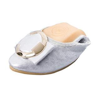 折りたたみ シューズ 携帯 バレエシューズ レディース フラットシューズ 旅行 出張