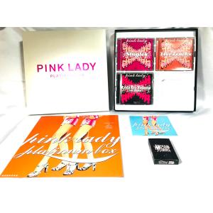 ピンクレディ　PLATINUM BOX ピンク・レディー・プラチナ・ボックス (初回限定生産) (4CD+