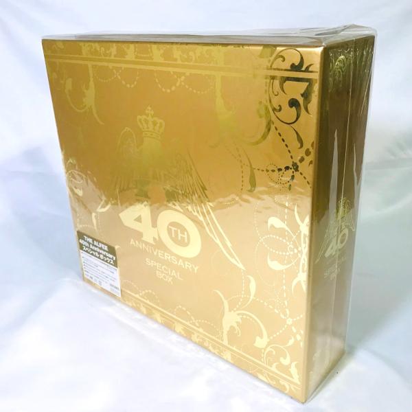 THE ALFEE 40th Anniversary スペシャルボックス [DVD]