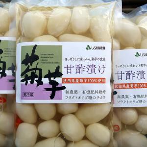 キクイモ甘酢漬け（チルド便送料込）